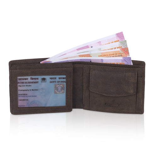 Bullrider 005 Genuine Leather Men's Wallet
